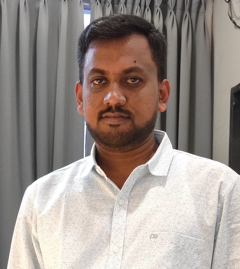 Portrait of Girish E